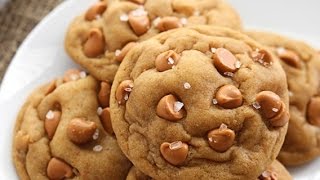 Butterscotch cookies recipe from scratch [upl. by Leziar]