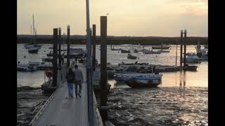 Mersea Island Essex  Short evening trip [upl. by Alimak392]