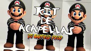 MEDLEY DE ACAPELLAS MC GW 2024 130 BPM [upl. by Havot976]