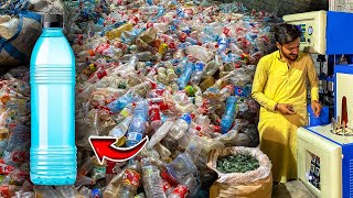 How Millions Waste Plastic Bottles Convert into Brand New Bottles Through Recycling  Plastic Bottle [upl. by Liahkim]