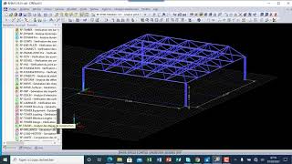 TUT0RFEM ETUDE DE LA FONDATION AVEC ENCUVEMENT ET DIMENSIONNEMENT DES PROFILES METALLIQUE [upl. by Itnahs]