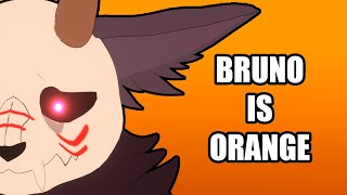 Bruno is Orange  3D Animation Meme Remake flash warning [upl. by Allare]