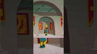 Bart Simpson as Caesar Warning Mc Orsen  edit shorts [upl. by Bev978]