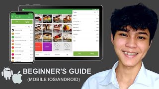 How To Use Loyverse POS on Mobile Phone Step By Step [upl. by Elocn]