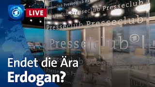 Presseclub TürkeiWahl – endet die Ära Erdoğan [upl. by Nomelihp]