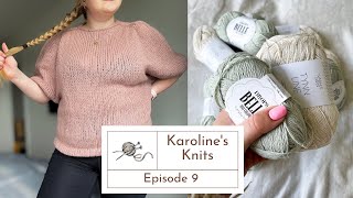 Karolines Knits Ep 9  Augustins no 17 and Dream Knitting [upl. by Brady355]