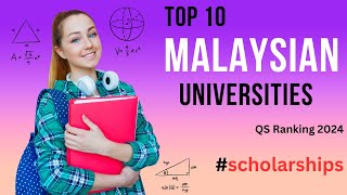 Top 10 Best Universities In Malaysia 2024 QS Ranking 2024 [upl. by Lavinie]