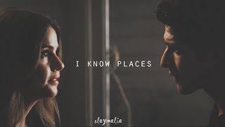 Scott amp Malia scalia  I know places we wont be found [upl. by Kennet]