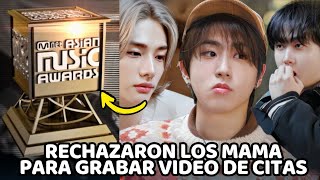 STRAY KIDS GANA ATENCION POR PREFERIR GRABAR UN VÍDEO DE CITAS QUE ASISTIR A LOS MAMA 2023 [upl. by Pence]