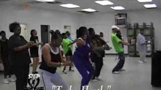 Step  Line Dance  quotTurbo Hustlequot Class [upl. by Akiemaj]