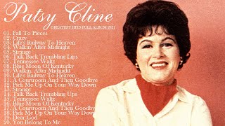 Patsy Cline Greatest Hits Full Album  Best Classic Legend Country Songs By Patsy Cline 2021 [upl. by Joane116]