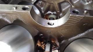 Installing Cam bearings  The Shop [upl. by Sorenson478]