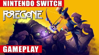 Foregone Nintendo Switch Gameplay [upl. by Michel732]