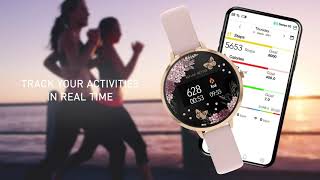 Peers Hardy Reflex Active Series 3 Smart Watch [upl. by Federico]