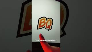 Hicimos el diseño y registro del logotipo de BQ 🌮♨ [upl. by Francis334]