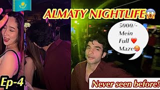 Unexpected Nightlife in Almaty🥵  Russian hi Russian😵 Nahin dekhogey to pachtaogey BHB CLUB Ep4 [upl. by Biagi24]