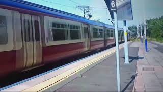 class 318 departing for Balloch [upl. by Anicart]