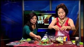 Chef shows ease in vegan cooking [upl. by Anitsugua]