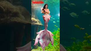 This fish tail is really beautiful Beihai Underwater World shorts [upl. by Daron]