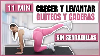 EJERCICIOS PARA AUMENTAR GLÚTEOS Y CADERAS SIN SENTADILLAS  GLÚTEOS SIN IMPLEMENTOS  NatyGloss Gym [upl. by Evot]