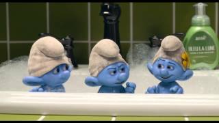 THE SMURFS 2  Bubble Bath Clip [upl. by Notnel]