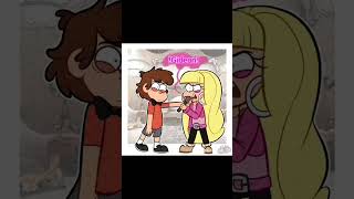 Pacífica x Dipper fandub latino gravityfalls pacifica dipperpines [upl. by Ynnob]