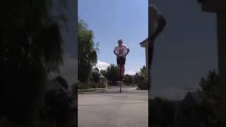 Pogo Stick Fail 🐸😄 Hilarious Moments of Bouncing Gone Wrong [upl. by Atsedom]