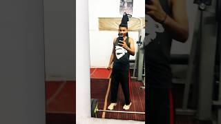 Hamari gym bhi dekh lo🤩 75historyhardchallenge artistmusic cricket love artistmusic [upl. by Adarbil19]