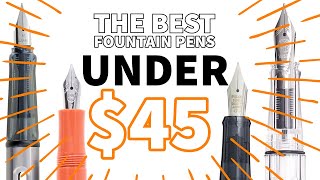 Top 7 Next Level Fountain Pens  2021 [upl. by Zenda792]