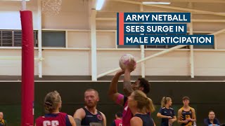 Army Netball experiences growing male participation at Army mixed Inter Corps championships  PUSH [upl. by David210]