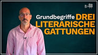 Die drei literarischen Gattungen [upl. by Sharos]