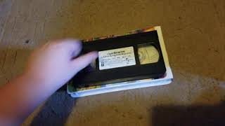 The Land Before Time X The Great Longneck Migration 2003 VHS Review [upl. by Odnomyar1]