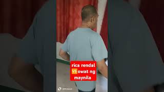 rica rendal 🆚owat ng maynila [upl. by Anehsuc]