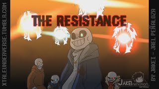 Underverse AMV The Resistance [upl. by Zebedee]