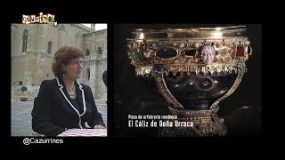 REPORTAJE El Santo Grial está en San Isidoro León Spain EN CAZURRINES TV [upl. by Paley]