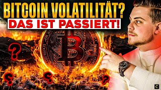 Bitcoin Volatilität  Das Ist Passiert bitcoin thanksgiving [upl. by Xaviera]