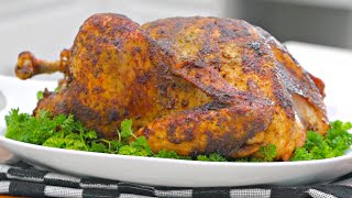 the BEST Oven Roasted Turkey Recipe  Thanksgiving Recipe [upl. by Eira]