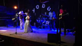 Kani Sidibé Live1 à LEXODUS  02 Mai 2015 [upl. by Kalvin]