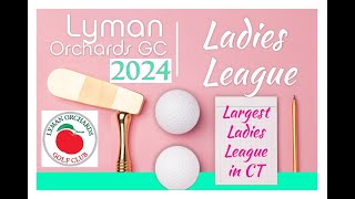 Lyman Orchards Ladies League  2024 Zoom Meeting [upl. by Lamoree]