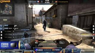 LEGIJA mousesports Knife Ace vs LDLCcom [upl. by Chiquita680]