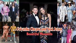 Priyanka Chopra and Nick Jonas priyankachopra nickjonas couple celebrity youtube [upl. by Eenafit]