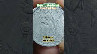 New caledonia 2Francs 1949 [upl. by Eleonore]