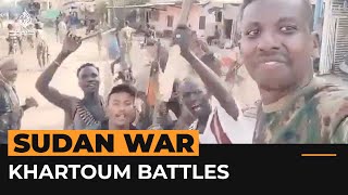 What’s happening in new battles for Sudan’s capital  Al Jazeera Newsfeed [upl. by Sayre]