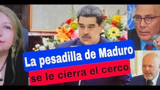 Arrecia presión contra Maduro por violación de DDHH [upl. by Vincenty]