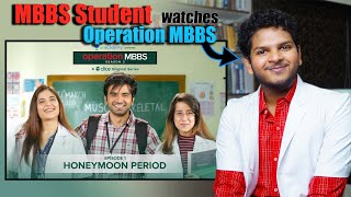 MBBS Student reacts to Operation MBBS  Reality vs Series and Review  Anuj Pachhel [upl. by Maclaine24]