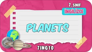 Planets 📚 tonguçCUP 4Sezon  7ING10 2024 [upl. by Steffy]