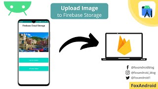 Upload Image to Firebase in Android Studio  Upload Image to Firebase Storage  Android Studio [upl. by Shirlene]