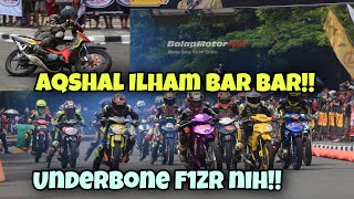 Maju Perlahan Aqshal Ilham Jawara ‼️ Race Underbone 116cc [upl. by Jarred738]