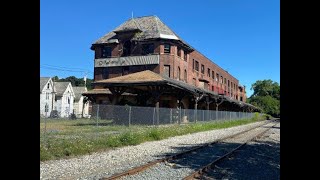 Middletown NYs SuperInteresting Old Downtown amp Train Stations amp the Intriguing Otisville Stop [upl. by Francie]