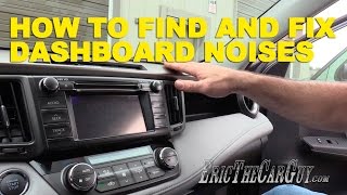 How To Find and Fix Dashboard Noises [upl. by Laryssa235]